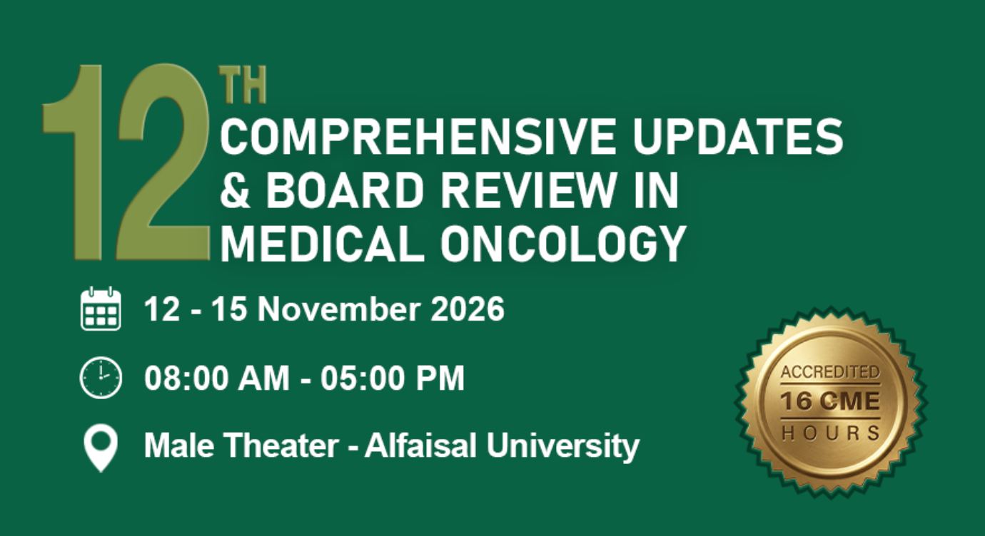 12TH COMPREHENSIVE UPDATES & BOARD REVIEW IN MEDICAL ONCOLOGY - Onsite Ticket